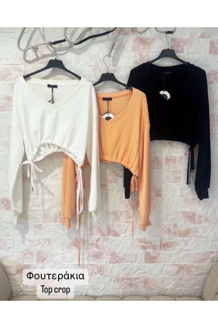 Lorenza Crop Sweatshirt
