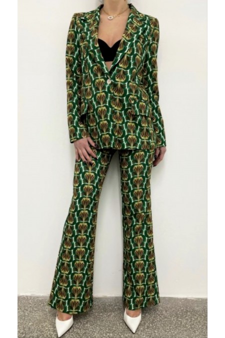 Gabi Green Suit