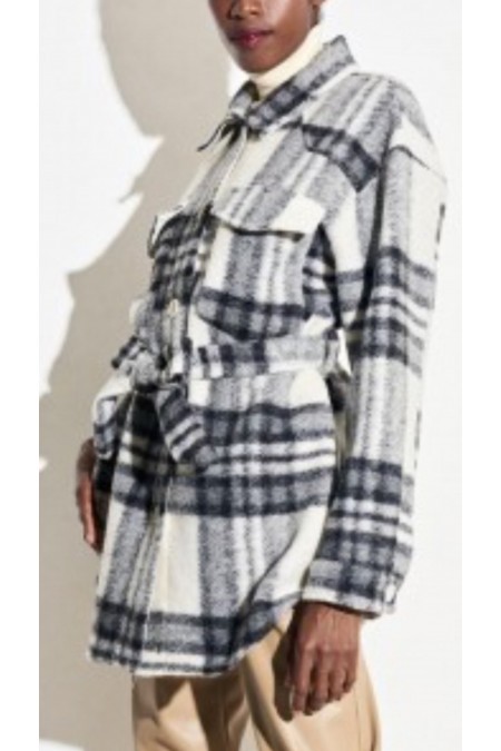 Clarissa Coat Black