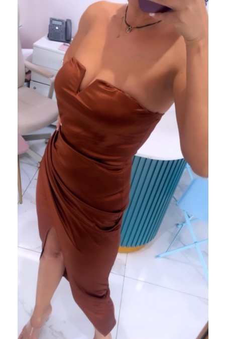 Bellagio Dress Brown