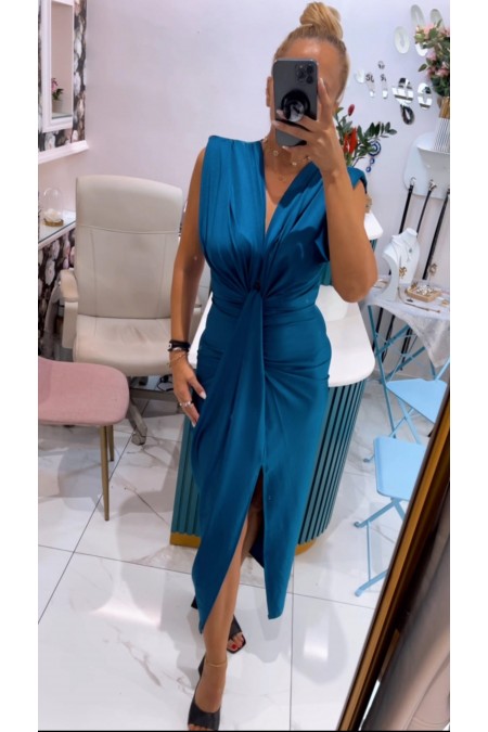 Bania Dress Petrol