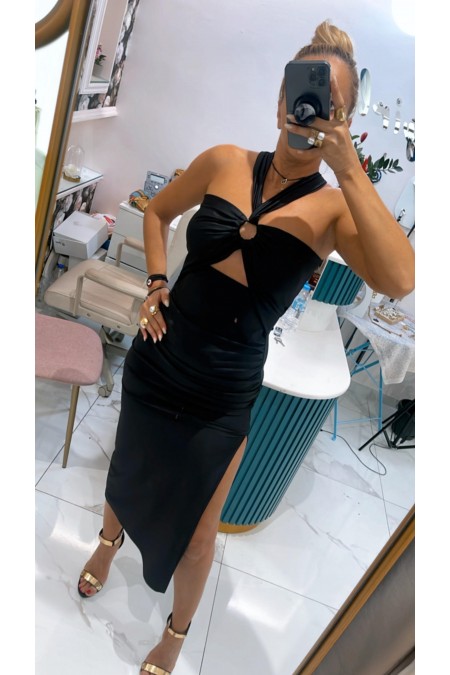 Kolecina Dress Black